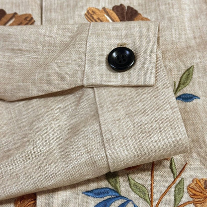 Hardfell | d'Azur linen jacket by Victor Duval