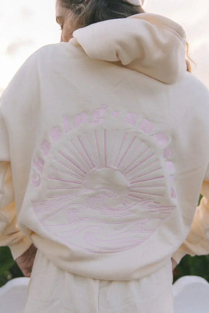 Hardfell | Hoodie - Sunset back