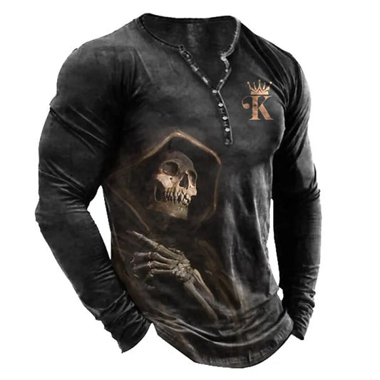 Hardfell | Daryian - skull sweatshirts for men
