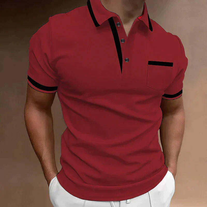 Hardfell | Stylish men's polo shirt for the summer
