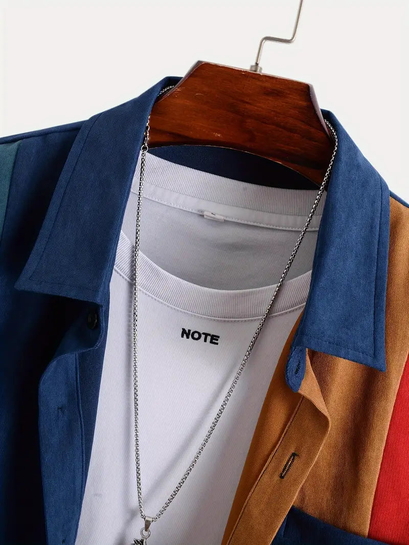 Hardfell | colorful reverse shirt for men