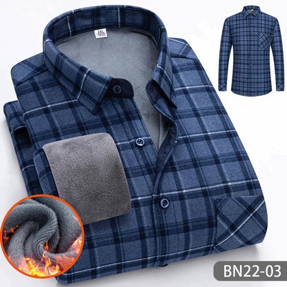 Hardfell | Casual, thick, warm men's shirt for fall and winter