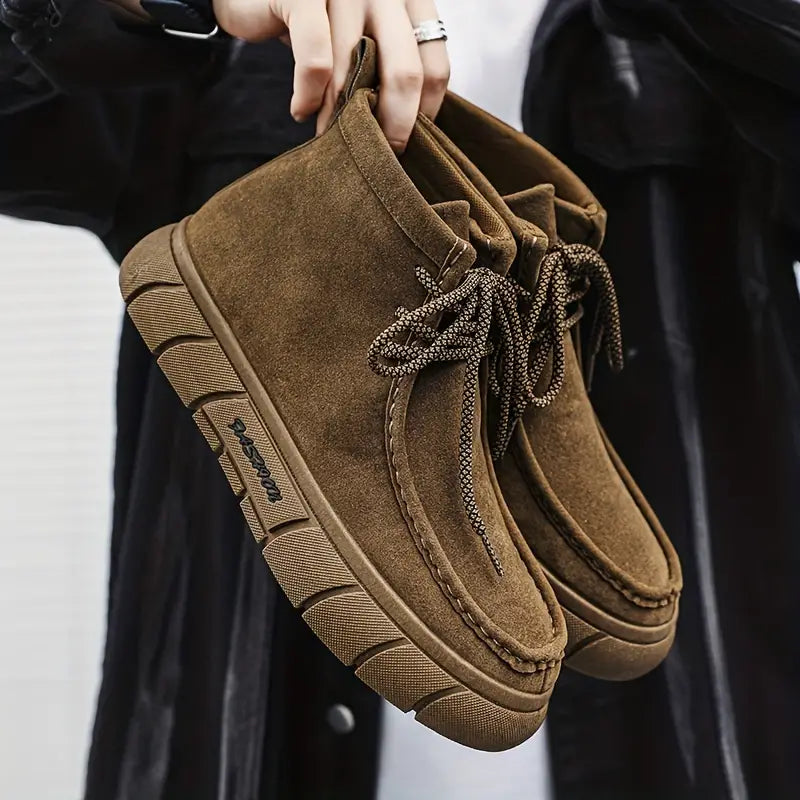 Hardfell | Matthew - vintage lace-up boots for men