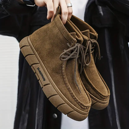 Hardfell | Matthew - vintage lace-up boots for men