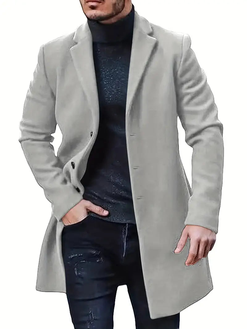 Hardfell | Retro trench coat