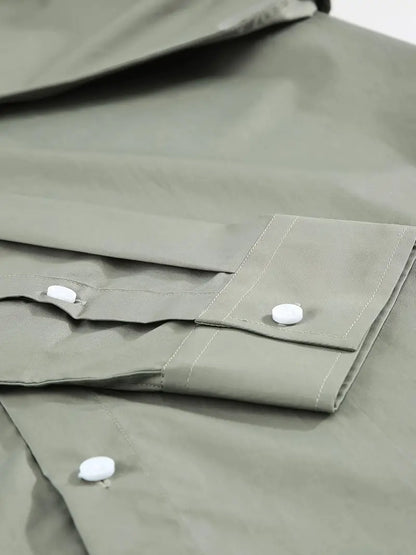 Hardfell | Ethan - casual long sleeve shirt with button placket