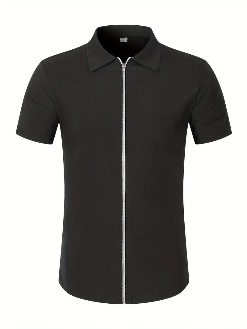 Hardfell | Ronan - shirt with zipper for men