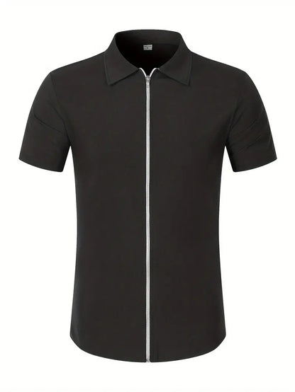 Hardfell | Ronan - shirt with zipper for men