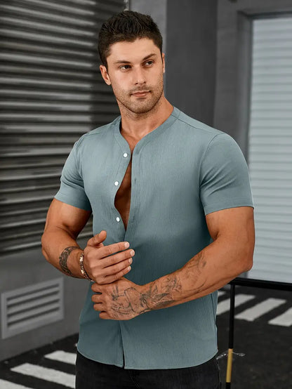 Hardfell | Nicholas - casual button-up for men