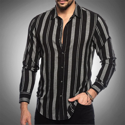 Hardfell | Lila's Elegant Black Shirt