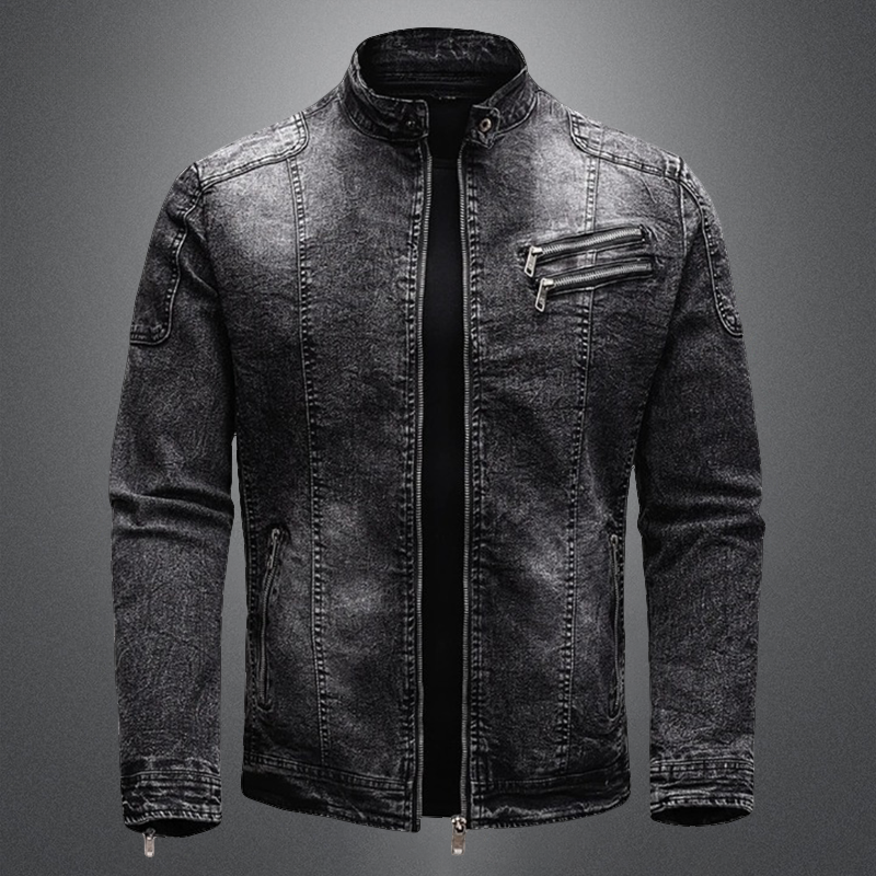 Hardfell | Edgy Denim Jacket