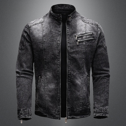 Hardfell | Edgy Denim Jacket