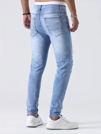 Hardfell | Gabriel - ripped, casual ripped jeans for men