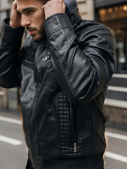 Hardfell | Leather jacket