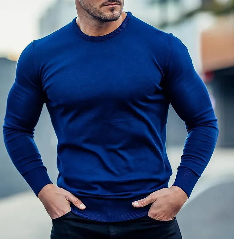 Hardfell | Stylish longsleeve top slim fit