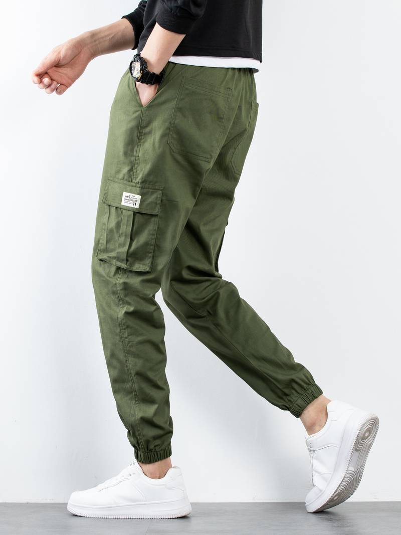 Hardfell | Henry - casual multi-pocket cargo pants for men