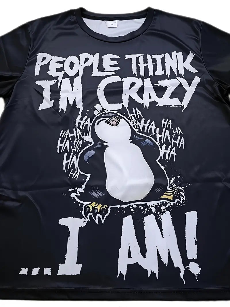 Hardfell | Gary - penguin-crazy-shirt for men
