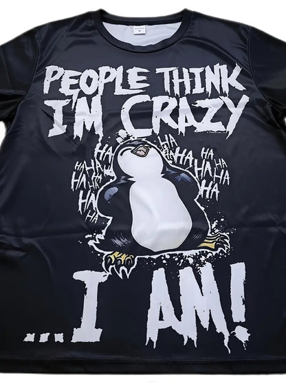 Hardfell | Gary - penguin-crazy-shirt for men