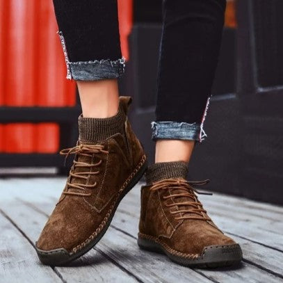 Hardfell | Warm classic boots for men