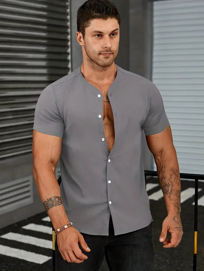 Hardfell | Nicholas - casual button-up for men