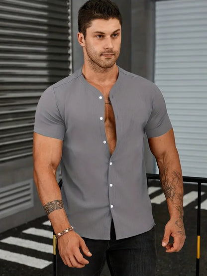 Hardfell | Nicholas - casual button-up for men