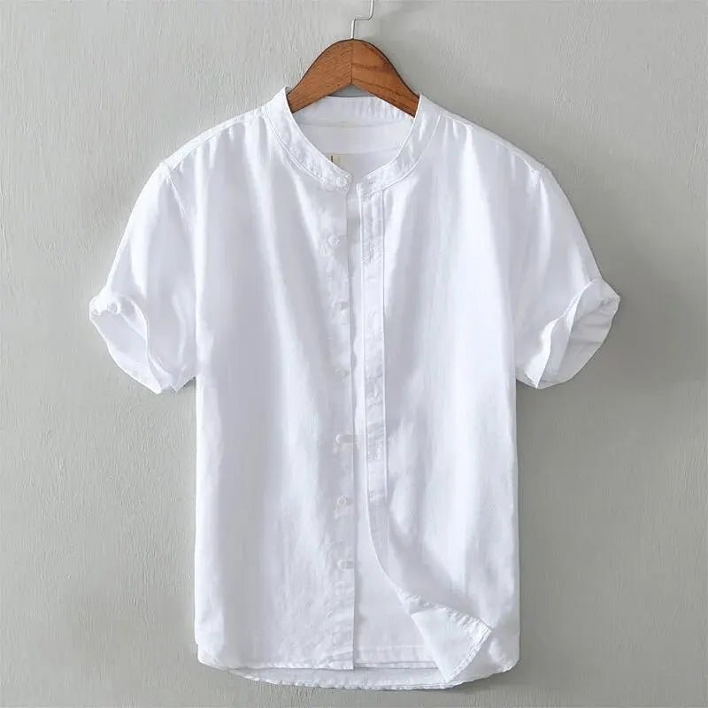 Hardfell | Clark Apollo linen shirt