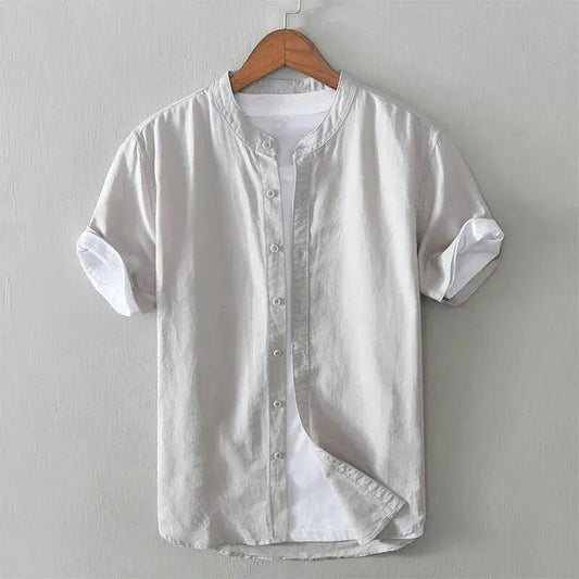Hardfell | Clark Apollo linen shirt