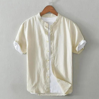 Hardfell | Clark Apollo linen shirt