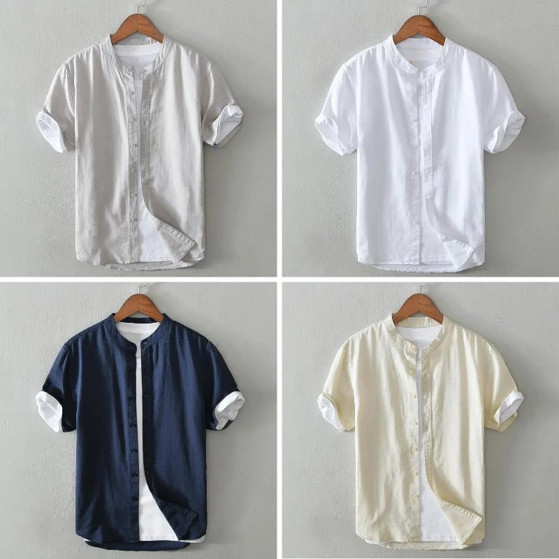 Hardfell | Clark Apollo linen shirt