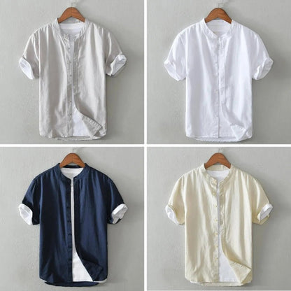 Hardfell | Clark Apollo linen shirt