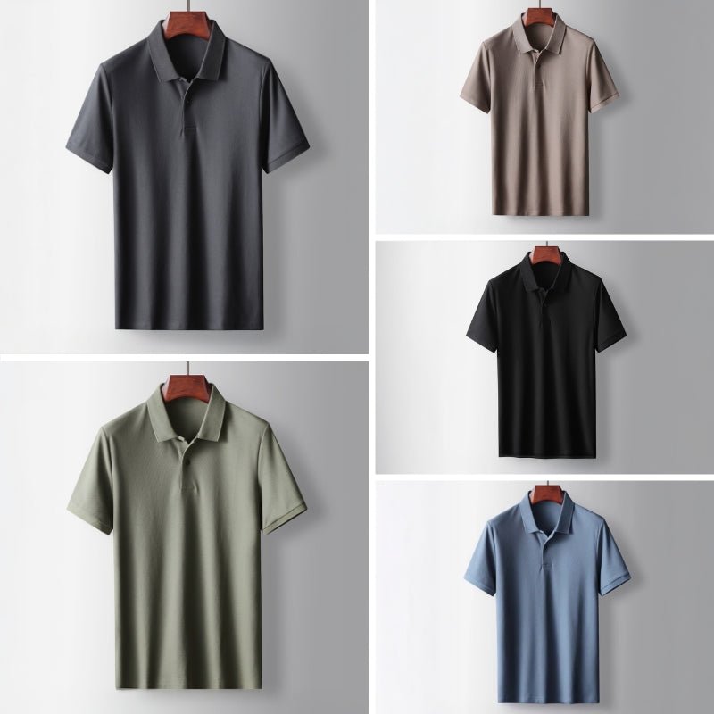 Hardfell | Clark James polo shirt