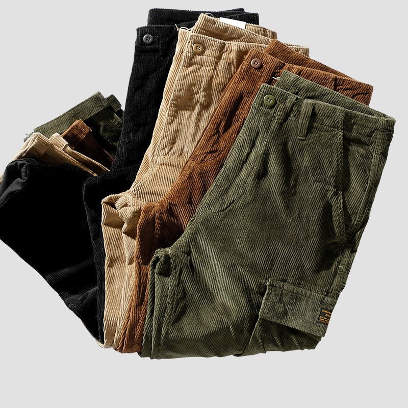 Hardfell | Clark retro cord pants