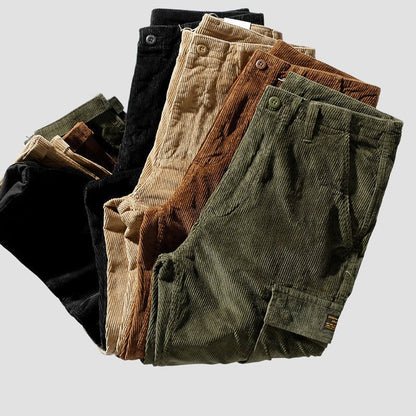 Hardfell | Clark retro cord pants