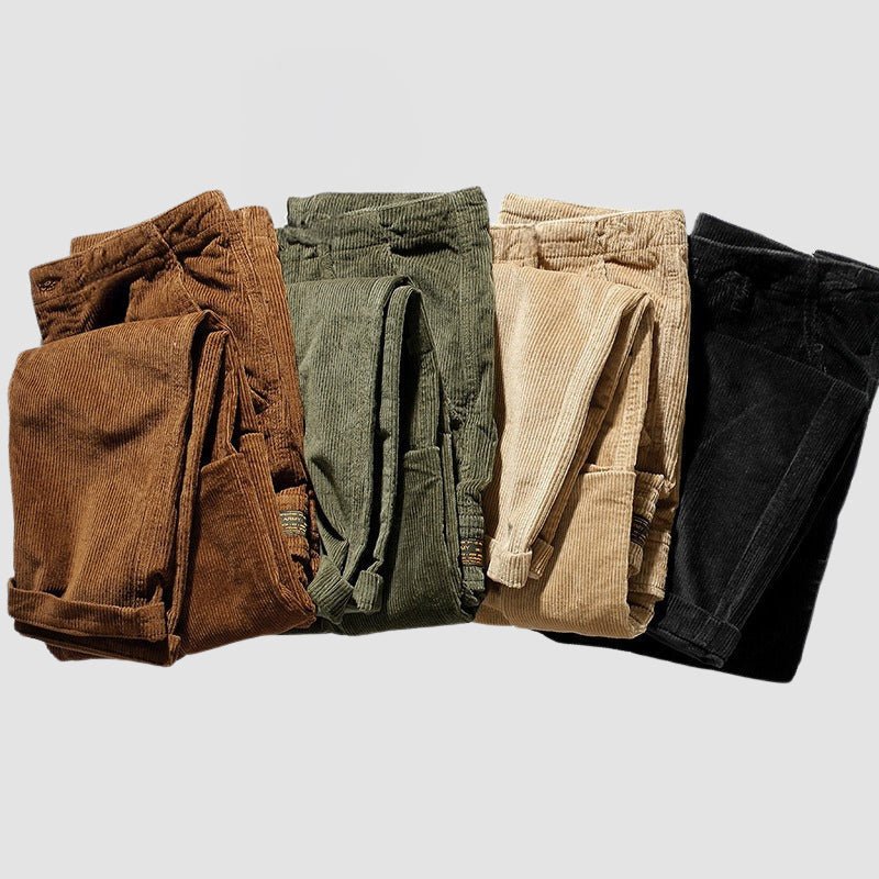 Hardfell | Clark retro cord pants