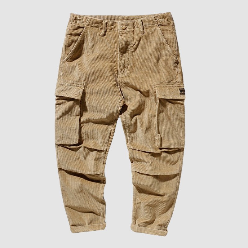 Hardfell | Clark retro cord pants