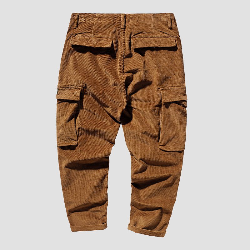 Hardfell | Clark retro cord pants