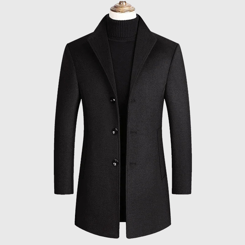 Hardfell | Clark Signature wool coat