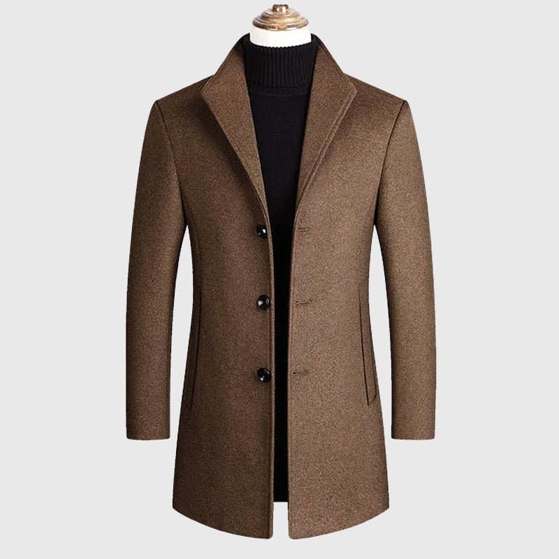 Hardfell | Clark Signature wool coat