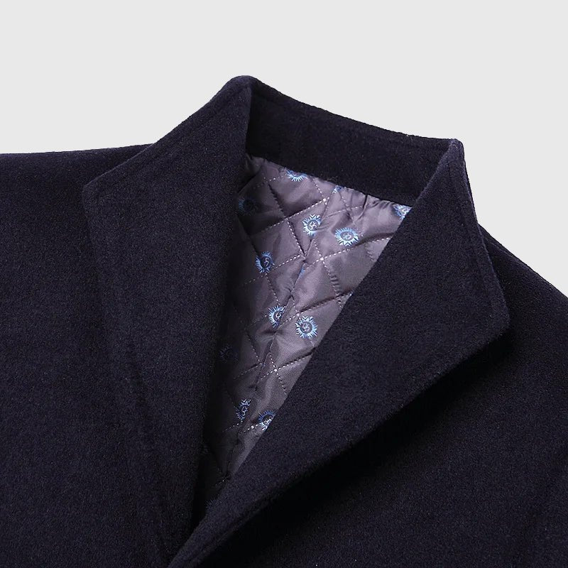 Hardfell | Clark Signature wool coat