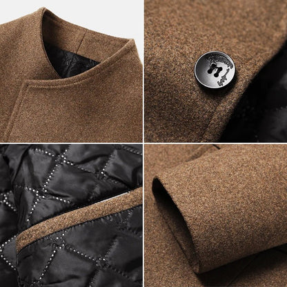 Hardfell | Clark Signature wool coat