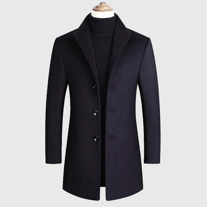 Hardfell | Clark Signature wool coat