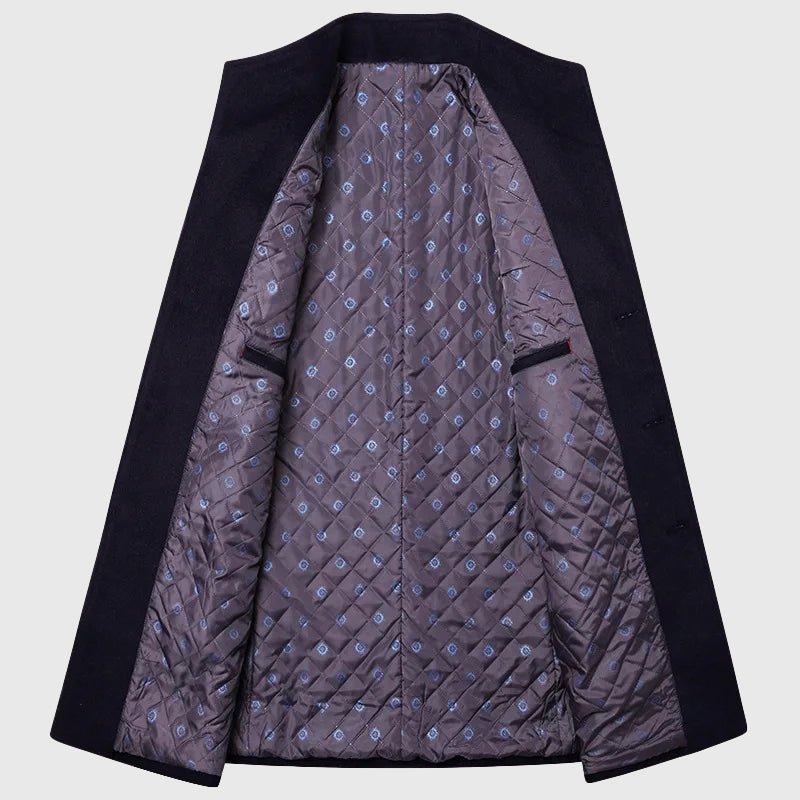 Hardfell | Clark Signature wool coat