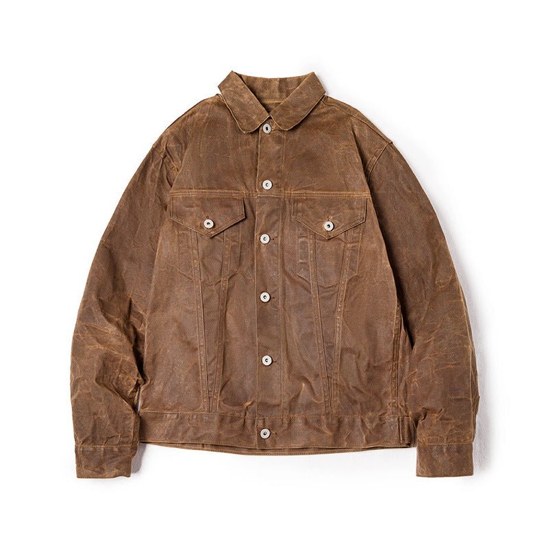 Hardfell | Clark Tin Cloth Waxed Jacket