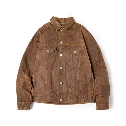 Hardfell | Clark Tin Cloth Waxed Jacket