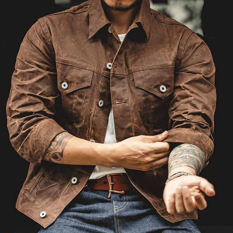 Hardfell | Clark Tin Cloth Waxed Jacket