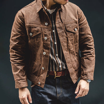 Hardfell | Clark Tin Cloth Waxed Jacket