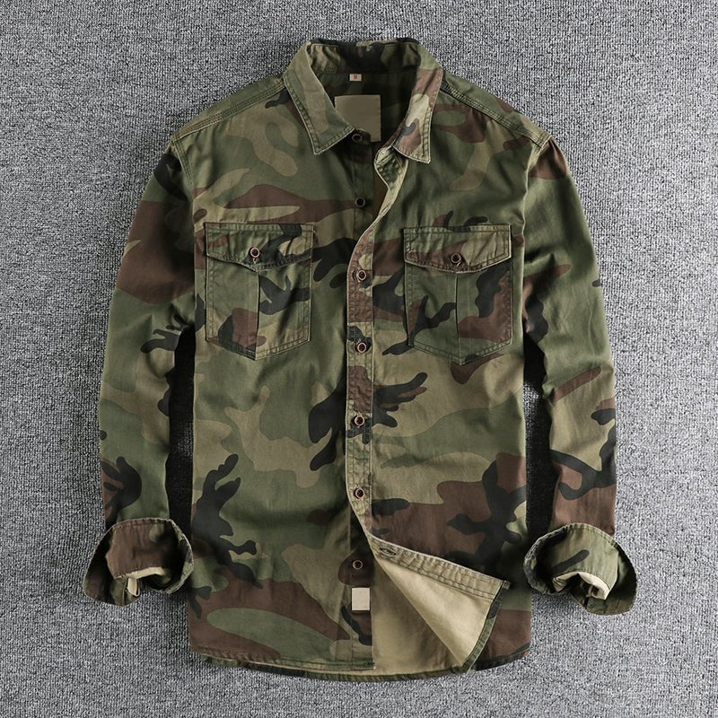 Hardfell | Clark Urban Camo Shirt