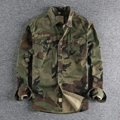 Hardfell | Clark Urban Camo Shirt