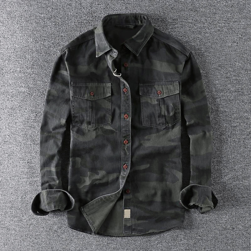 Hardfell | Clark Urban Camo Shirt
