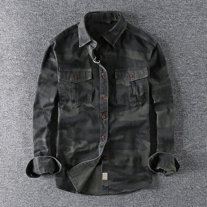 Hardfell | Clark Urban Camo Shirt